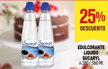 Sucaryl - EDULCORANTE LIQUIDO