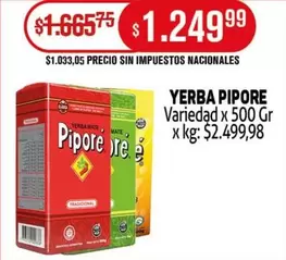 Pipore - YERBA PIPORE