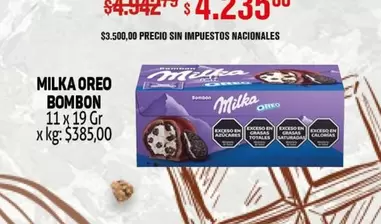 Milka - OREO BOMBON
