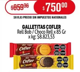 Cofler - GALLETITAS