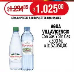 Villavicencio - AGUA