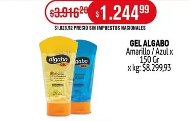 Algabo - GEL