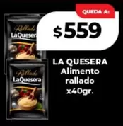 La Quesera - Alimento rallado
