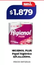 Higienol - Papel higiénico
