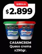 Casancrem - Queso crema