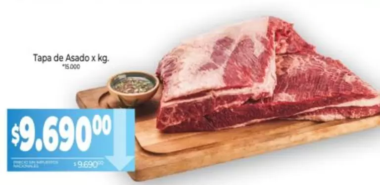 X$ - Tapa de Asado x kg
