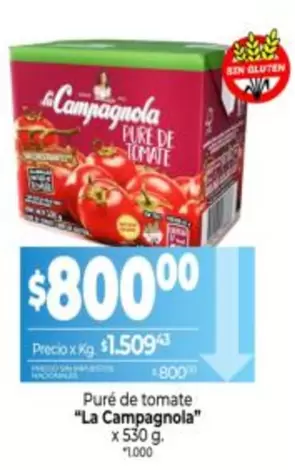 La Campagnola - Puré de tomate