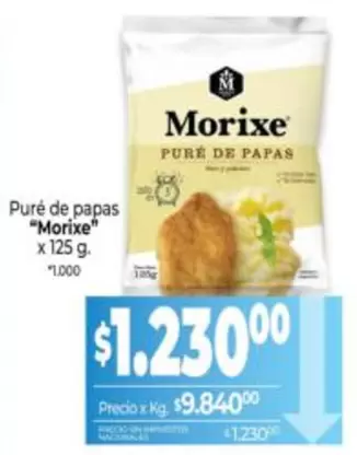 Morixe - Puré de papas