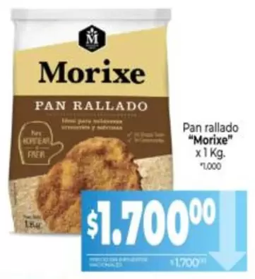 Morixe - Pan rallado