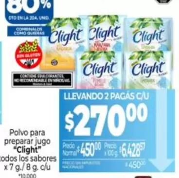 Clight - Jugo