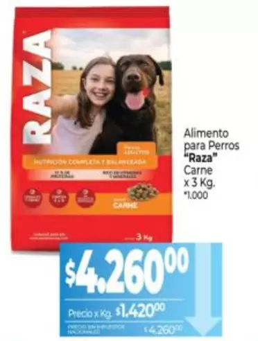 Raza - Carne