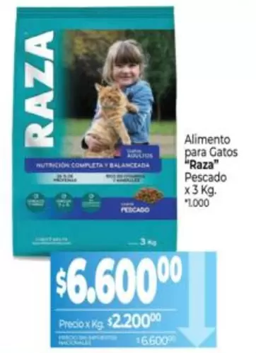 Raza - Pescado