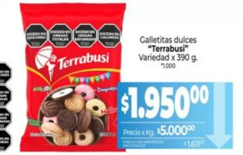 Terrabusi - Galletitas dulces
