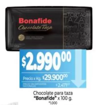 Bonafide - Chocolate para taza