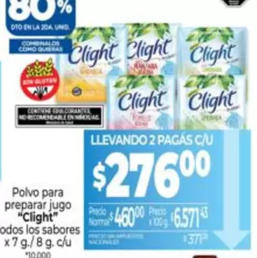 Clight - Jugo