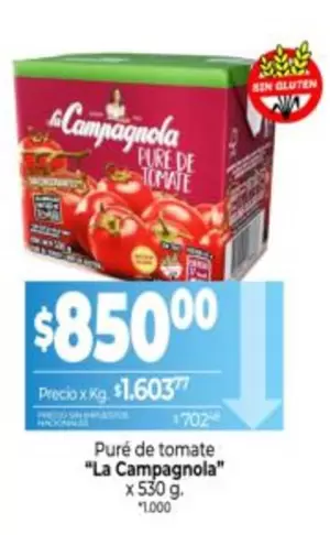 La Campagnola - Puré de tomate
