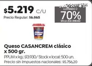 Casancrem - clásico