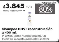 Dove - reconstrucción