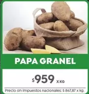 X$ - PAPA GRANEL