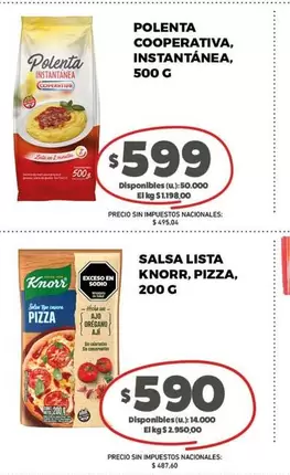 Knorr - POLENTA