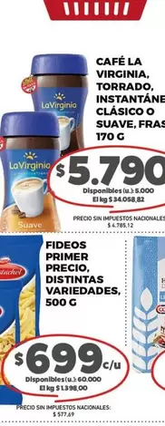 La Virginia - CAFÉ