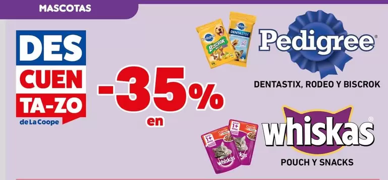 Pedigree - Snacks Para Mascotas