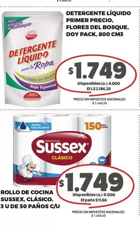 Primer - DETERGENTE LÍQUIDO