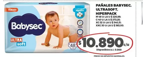 Babysec - ULTRASOFT, HIPERPACK