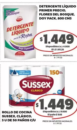Primer - DETERGENTE LÍQUIDO