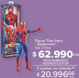 Titán - Spiderman