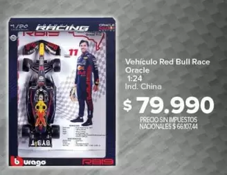 Red Bull - Vehículo  Race