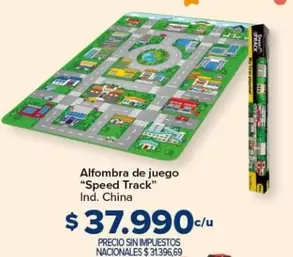 Speed - Alfombra de juego " Track"