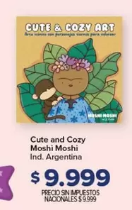 Nice - Cute and Cozy Moshi Moshi