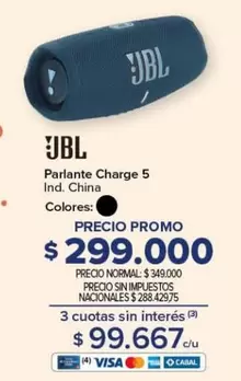 JBL - Charge 5