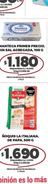 Primer - MANTECA PRIMER PRECIO