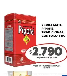 Pipore - YERBA MATE