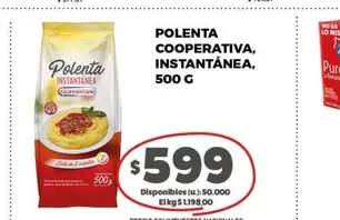 POLENTA COOPERATIVA, INSTANTÁNEA