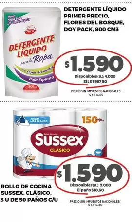 Primer - DETERGENTE LÍQUIDO