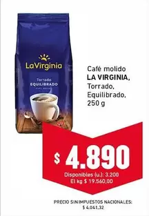 La Virginia - Café molido
