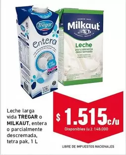 Tregar - TREGAR O MILKAUT