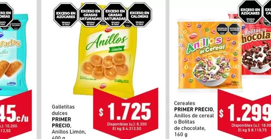 Primer - Galletitas dulces