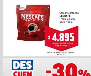 Nescafé - Tradición