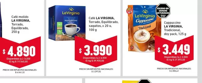 La Virginia - Café