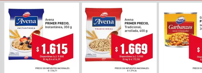 Primer - Avena