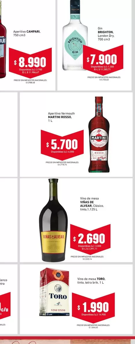 Campari -  -