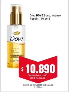 Dove - Bond, Intense Repair