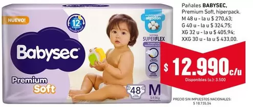 Babysec - Premium Soft