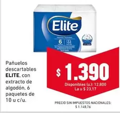 Elite - Pañuelos descartables