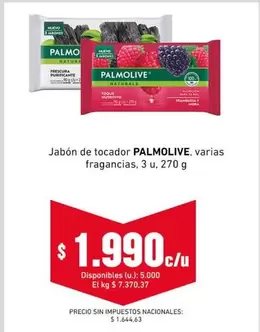 Palmolive - Jabón de tocador