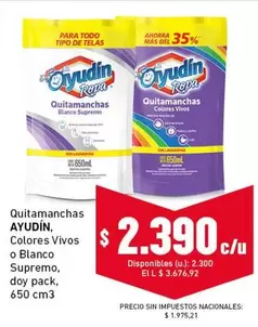 Mas - Quitamanchas